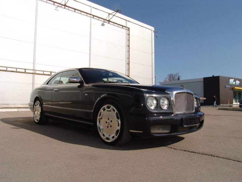 Bentley brooklands 2008