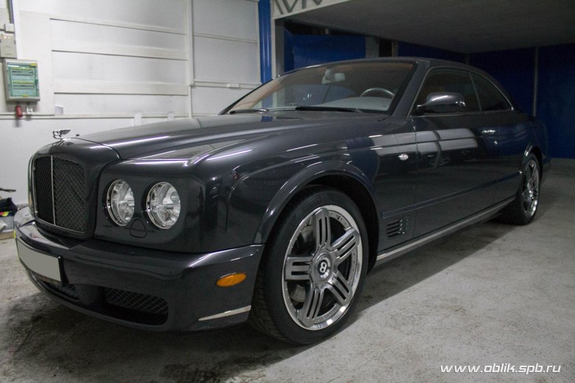 Bentley brooklands 2008