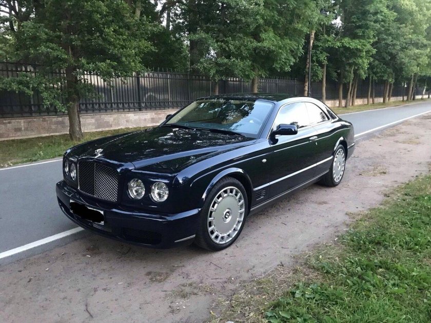 Bentley continental gt 2003 2011