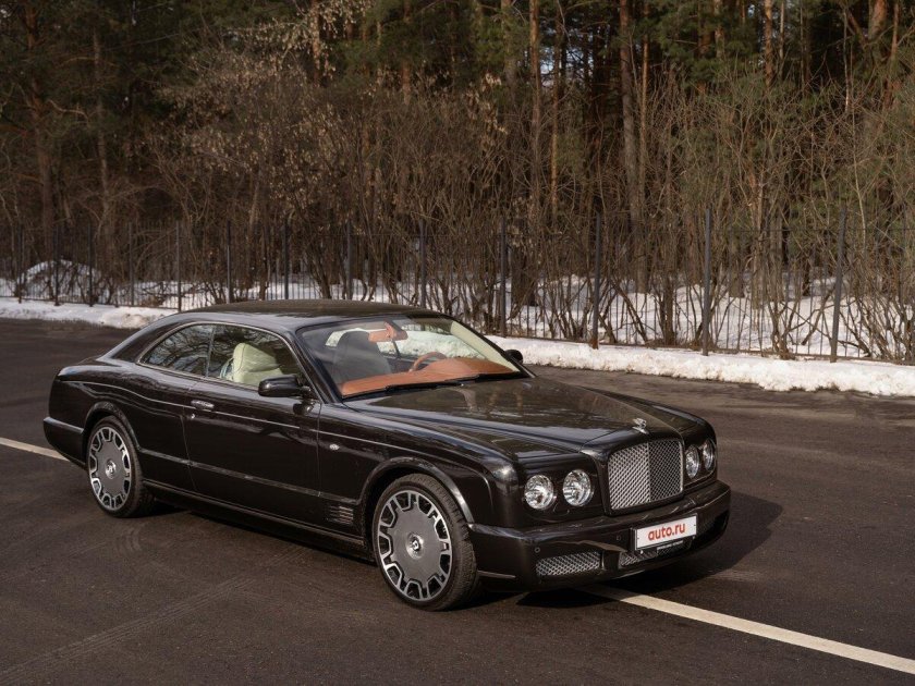 Bentley brooklands 2007