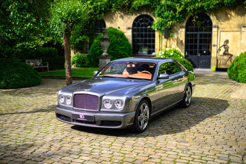 Bentley brooklands ii