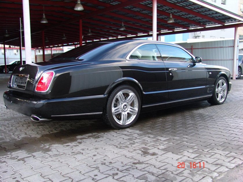 Bentley Brooklands 1992