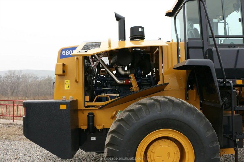 Sem 660d фронтальный погрузчик