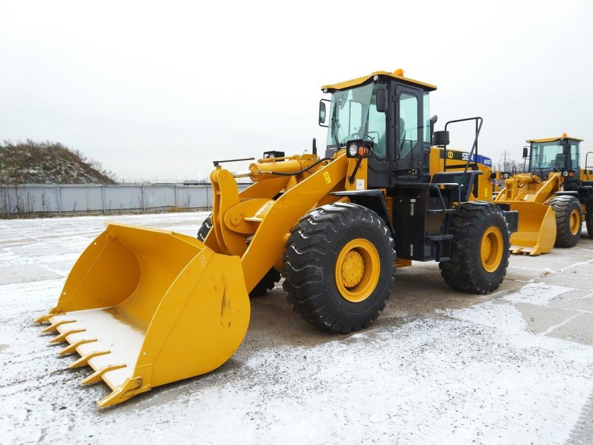 Погрузчик sem 655d