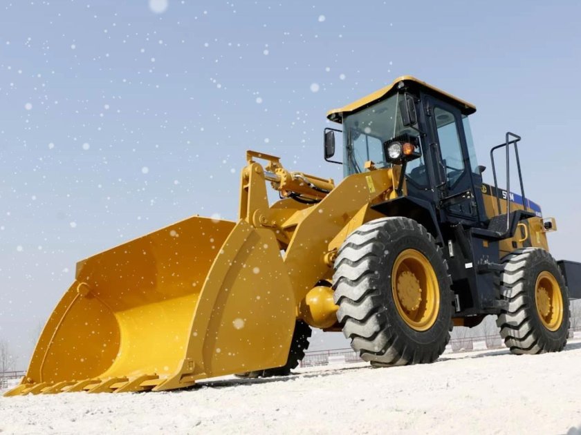 Погрузчик sem 636d