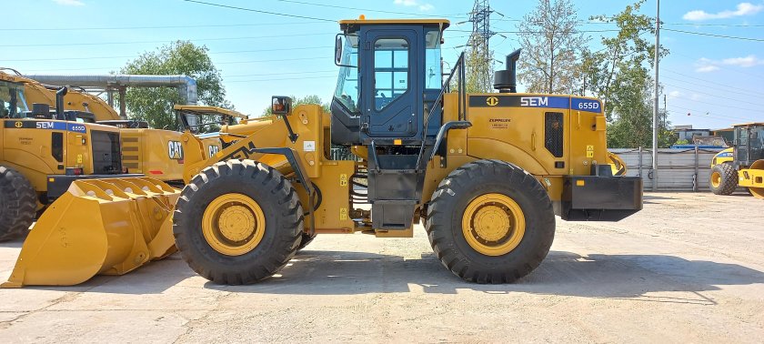Погрузчик sem 655d