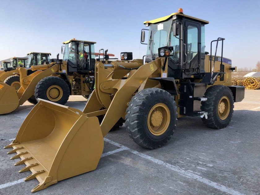 Sem 636d фронтальный погрузчик