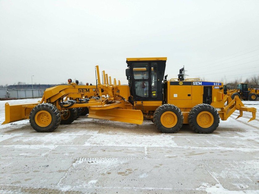 Автогрейдер Сэм 922