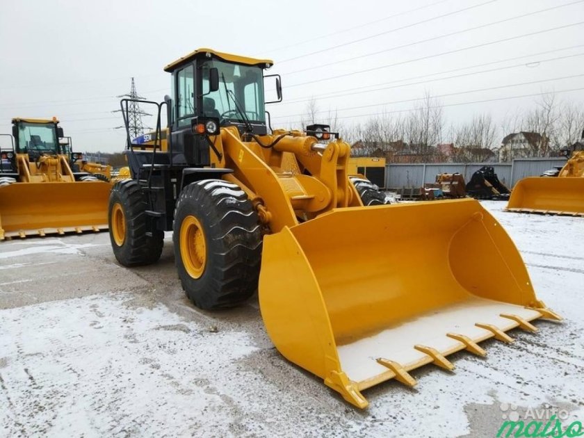 Sem 655d фронтальный погрузчик