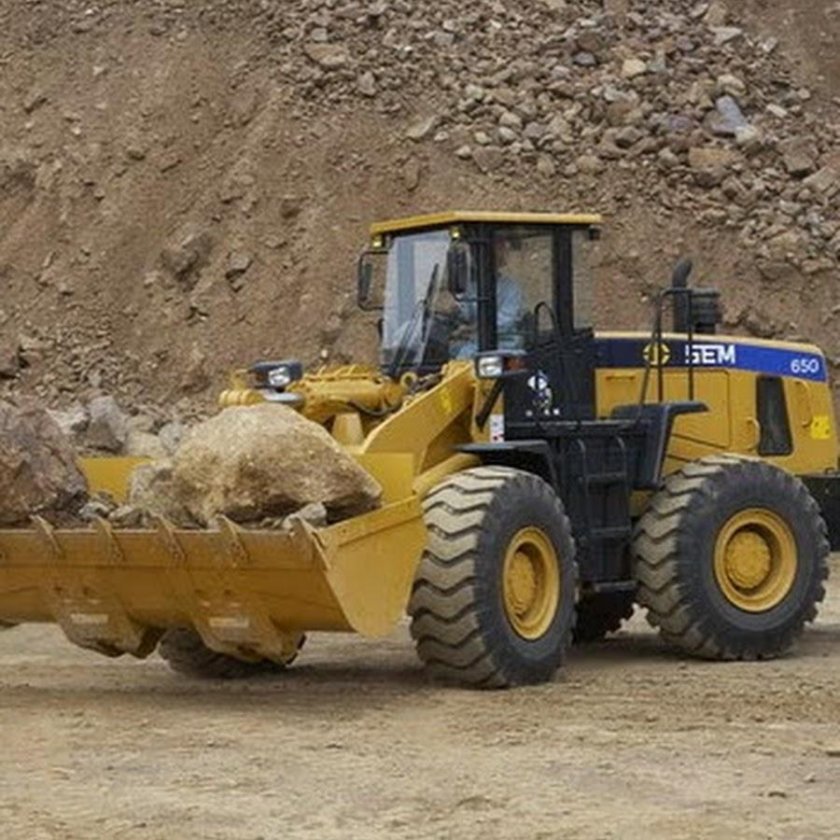 Погрузчик sem 650в