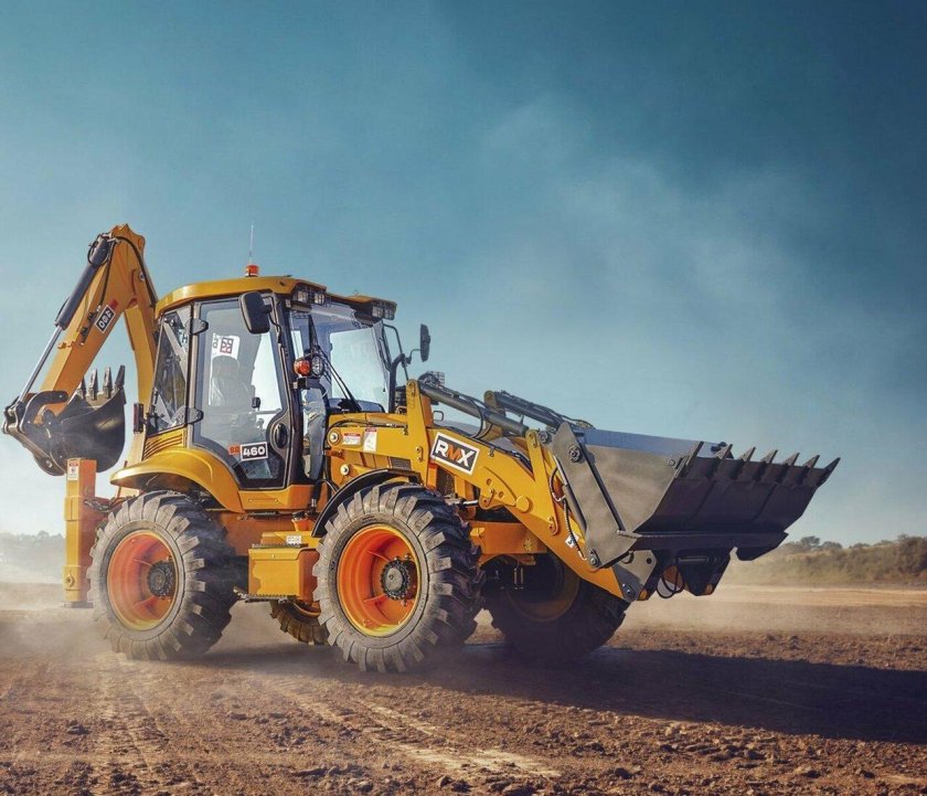 Экскаватор-погрузчик runmax se460