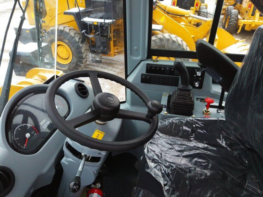 Sem 655d фронтальный погрузчик