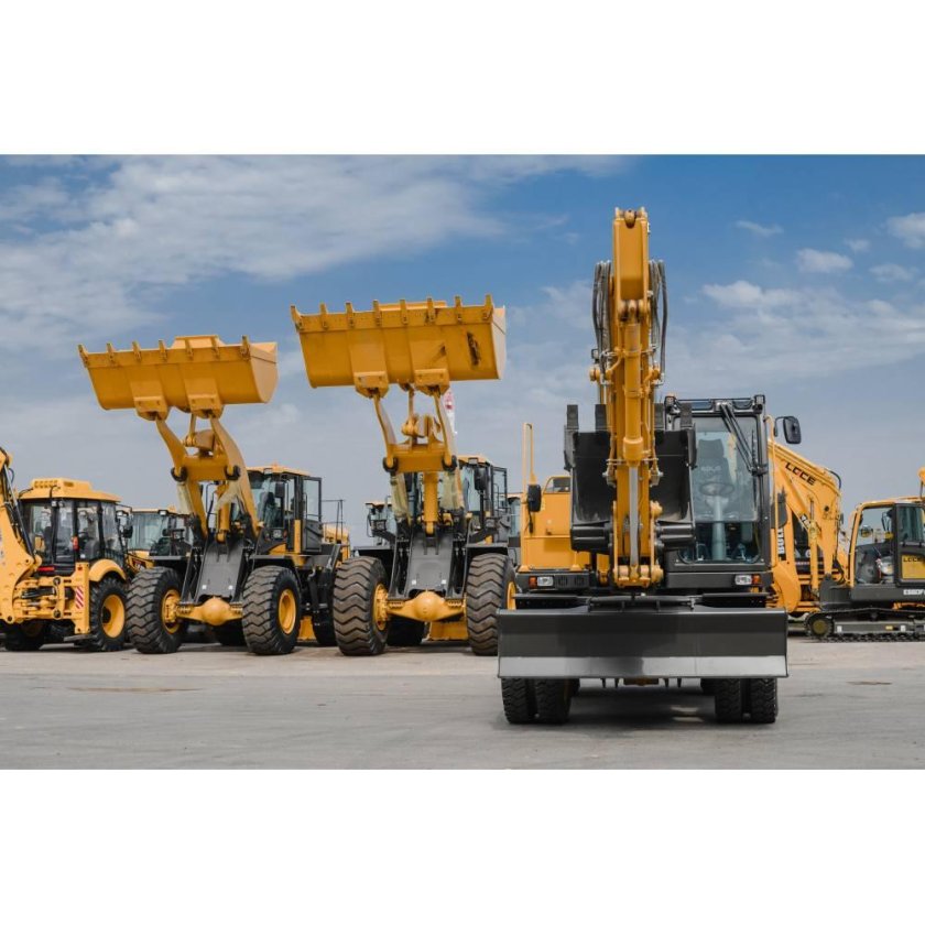 Спецтехника из китая