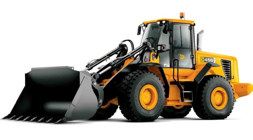 Фронтальный погрузчик JCB 456