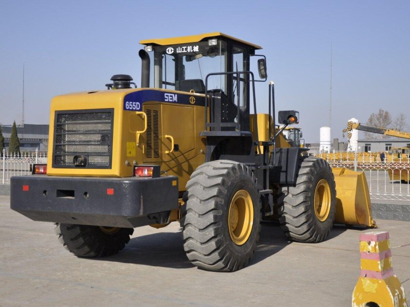 Погрузчик sem 655d