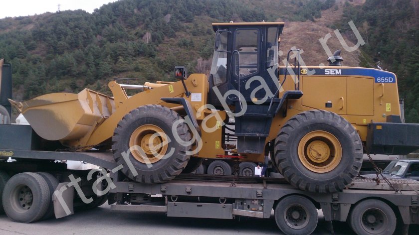 Погрузчик Сэм 655d