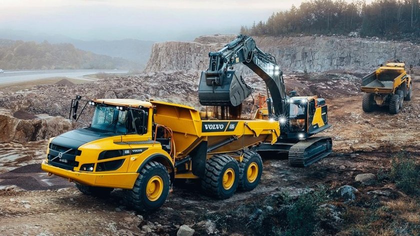 Volvo a30g