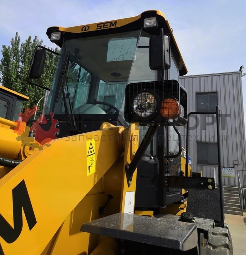 Sem 636d фронтальный погрузчик