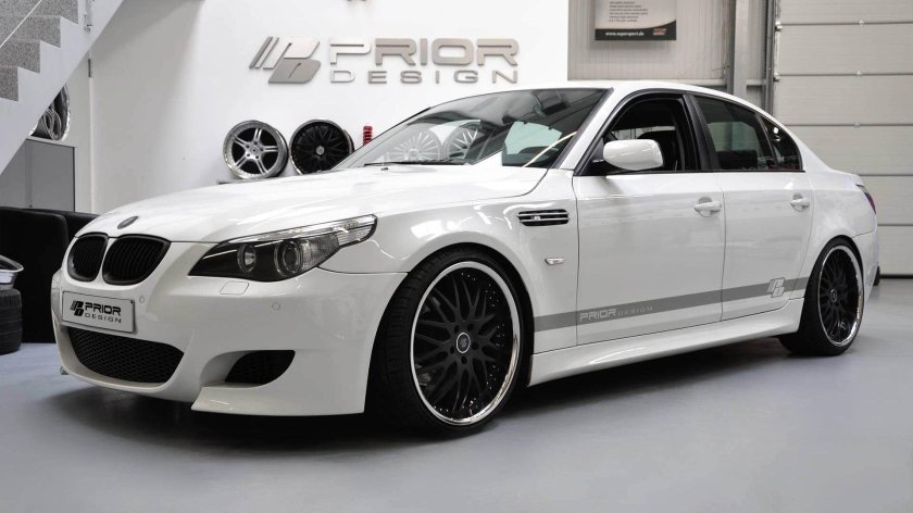 BMW 5 e60 prior Design