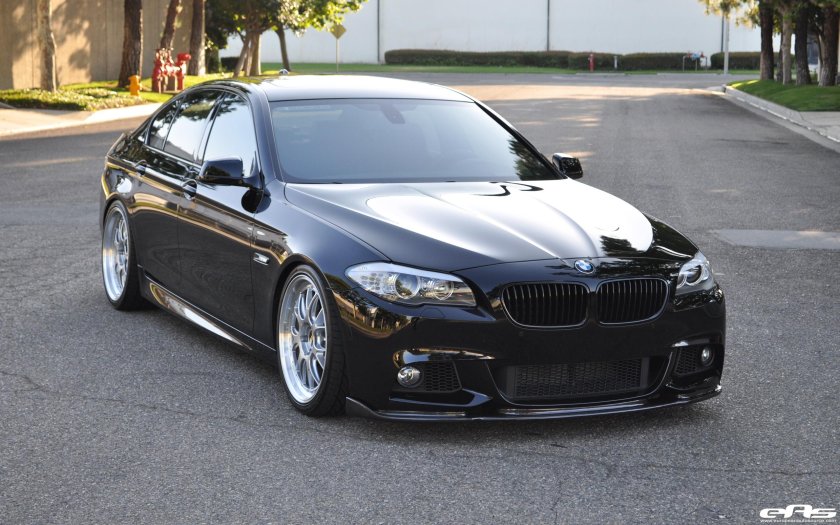 BMW m5 f10 Black
