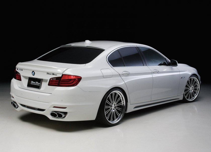 BMW f10 Wald Black Bison