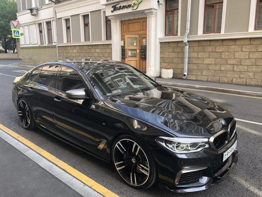 BMW g30 Tuning
