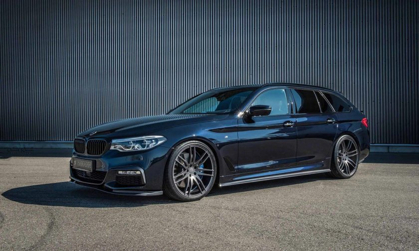 BMW 5 g30 Hamann