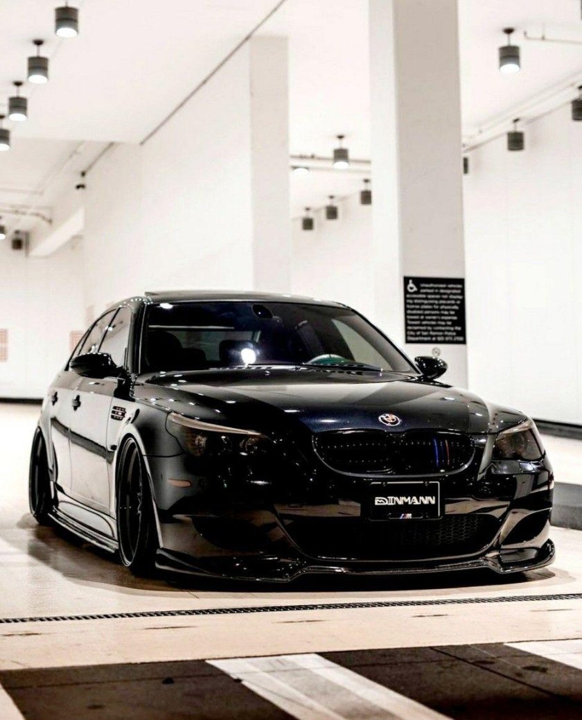 Bmw 5 e60 tuning