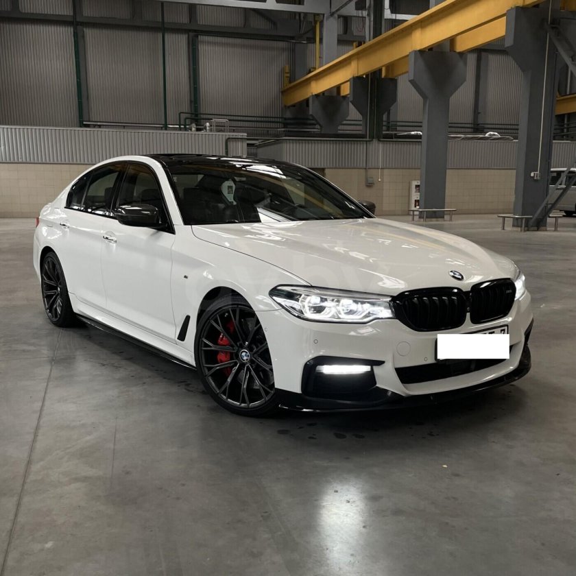 Bmw 5 серии g 30