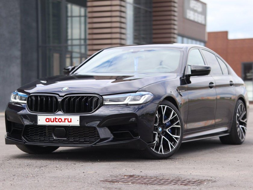 Bmw m5 f90 competition рестайлинг
