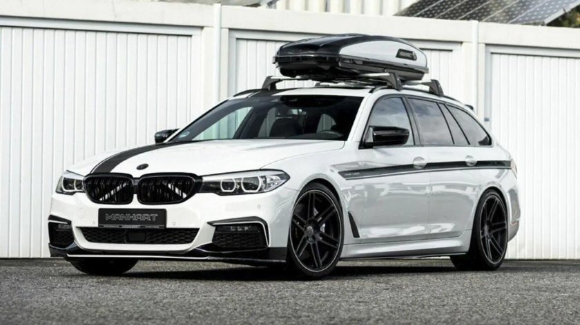Bmw 5 series touring