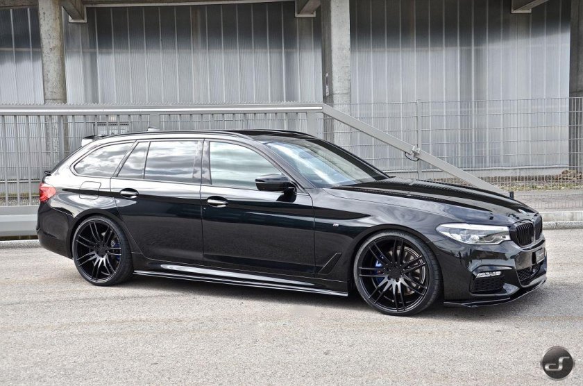 BMW 5 Touring Tuning