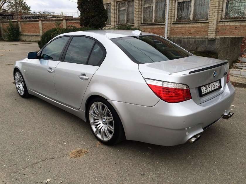 BMW 5 e60 2008