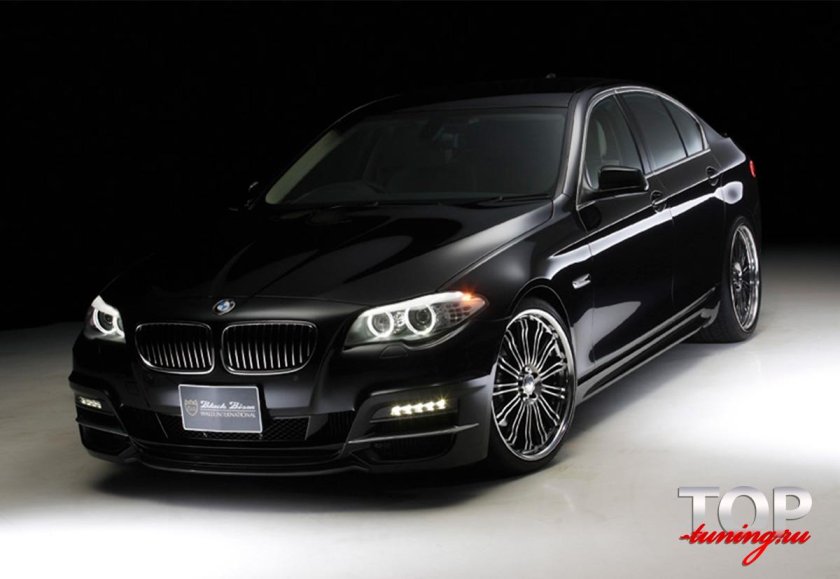 BMW 5 Series f10 Black