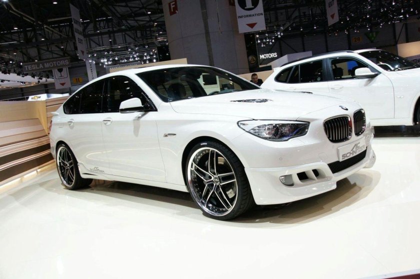 BMW 5 gt