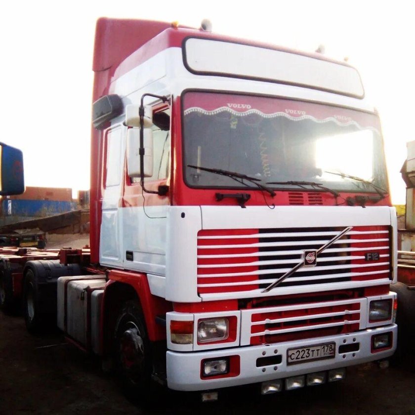 Volvo f12