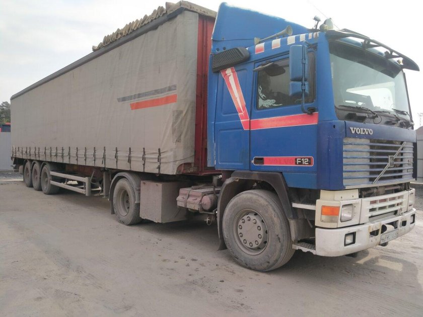 Volvo fh 12
