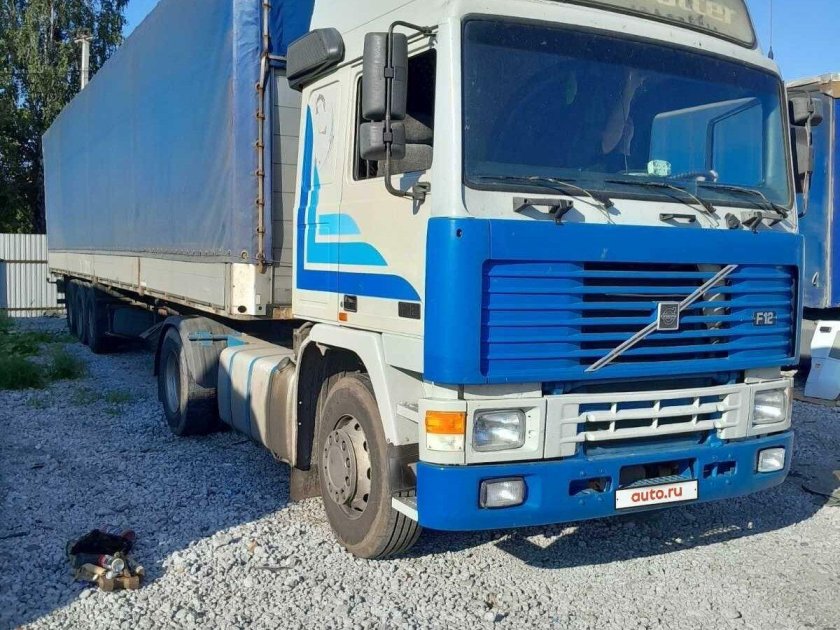 Вольво ф 1992 года выпуска
