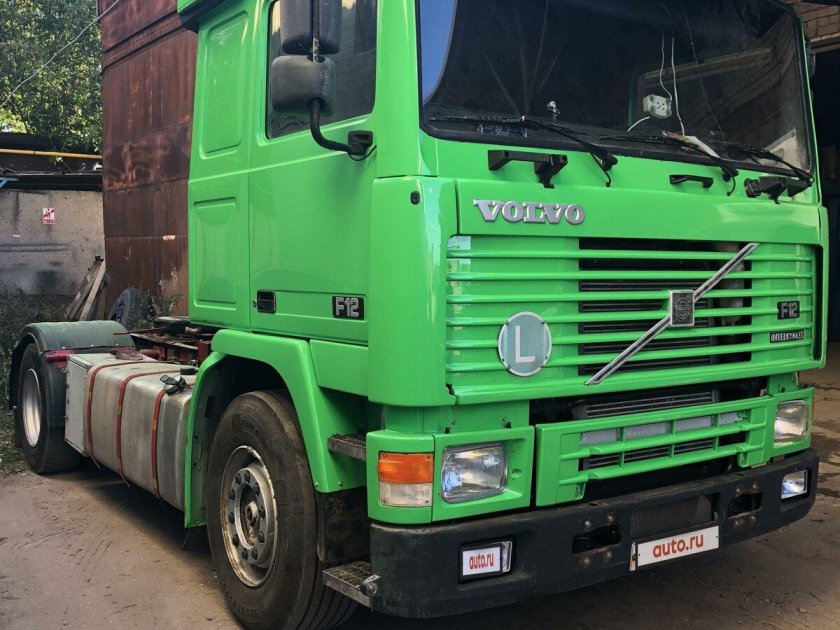 Седельный тягач вольво