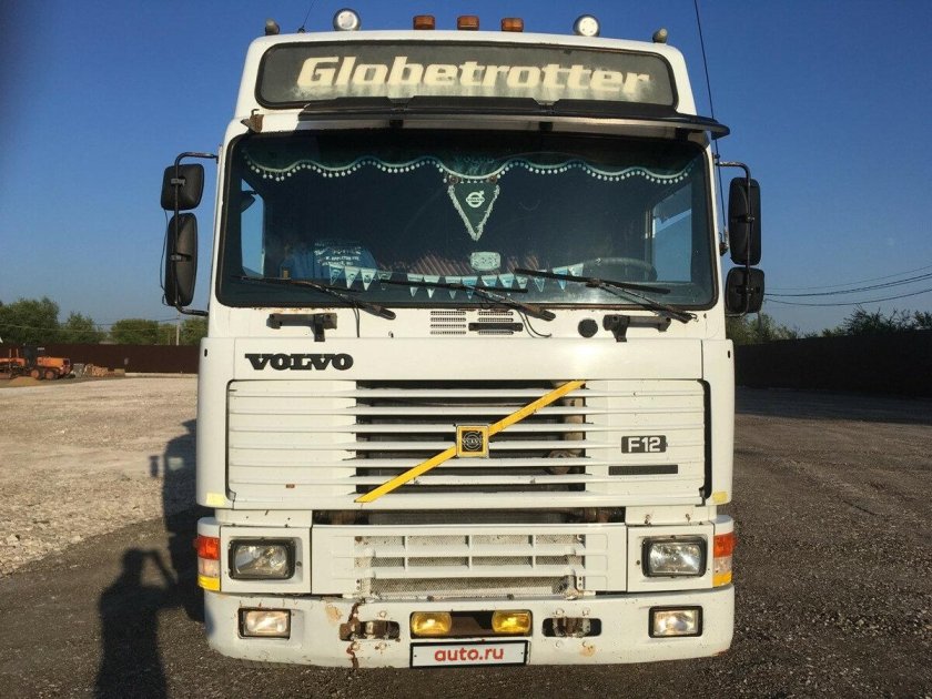 Вольво fh 12