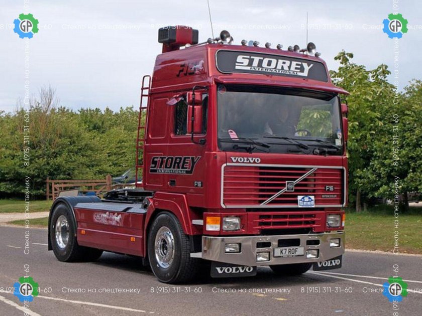 Volvo f16