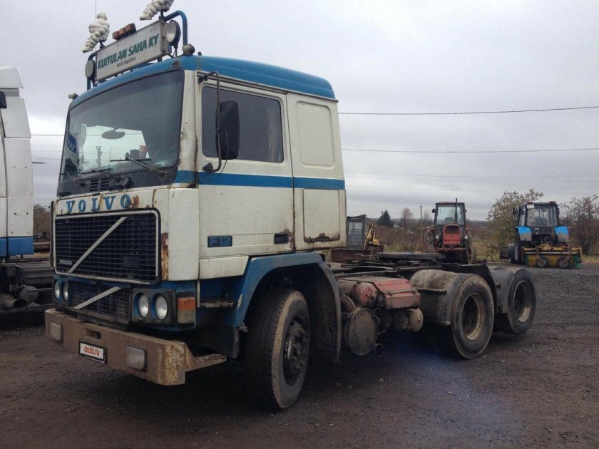 Вольво ф12 тягач