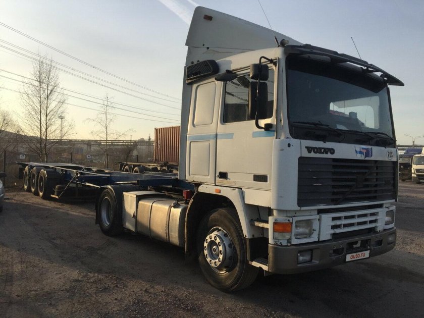 Вольво ф12 тягач