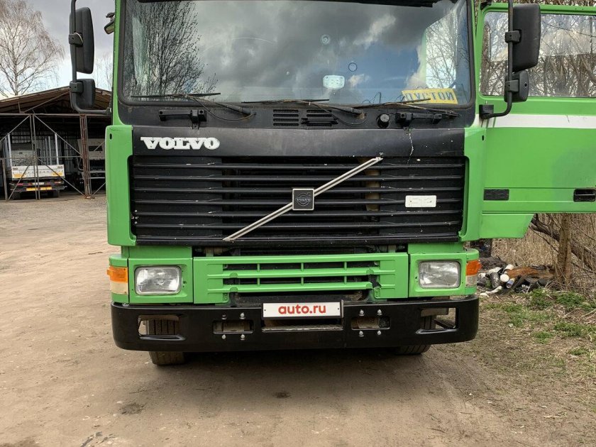 Тюнинг Вольво ф12 тягачей