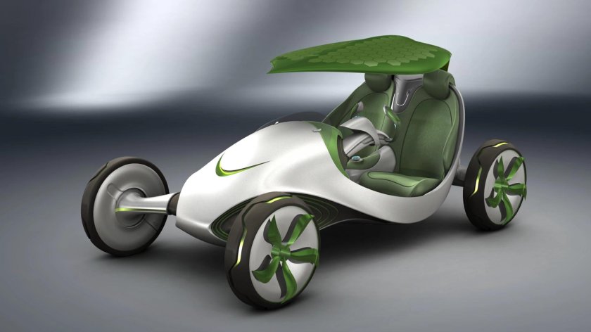 Электромобиль самолет