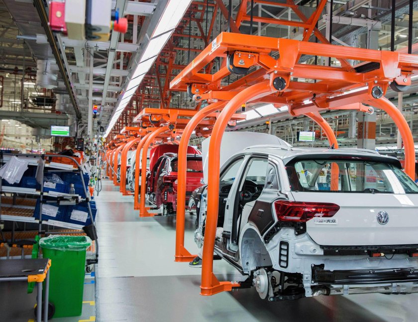 Volkswagen-FAW завод