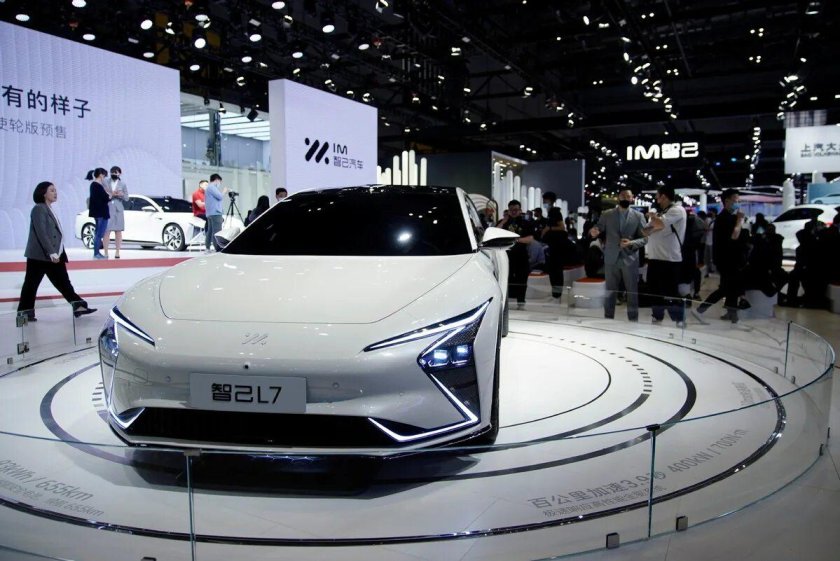 2022 SAIC Zhiji l7 ev