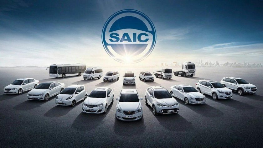 SAIC Motor машина