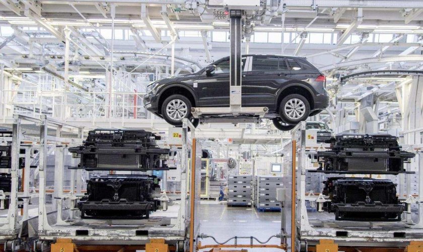 Завод Фольксваген в Вольфсбурге