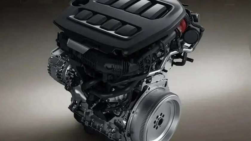 Двигатель volkswagen